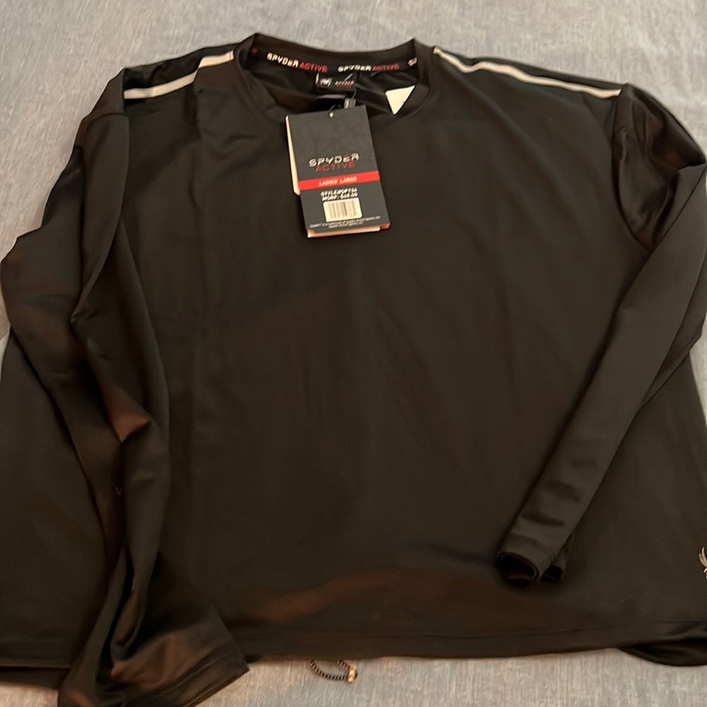 Women’s Spyder Active long sleeve. Women’s large